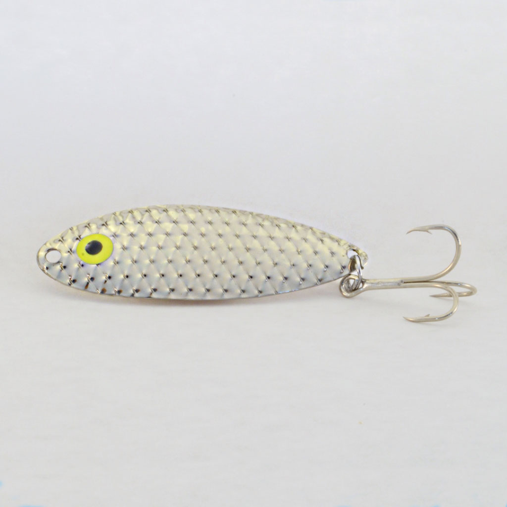 UV Silver Scale Chub - Flashy Fish Lures