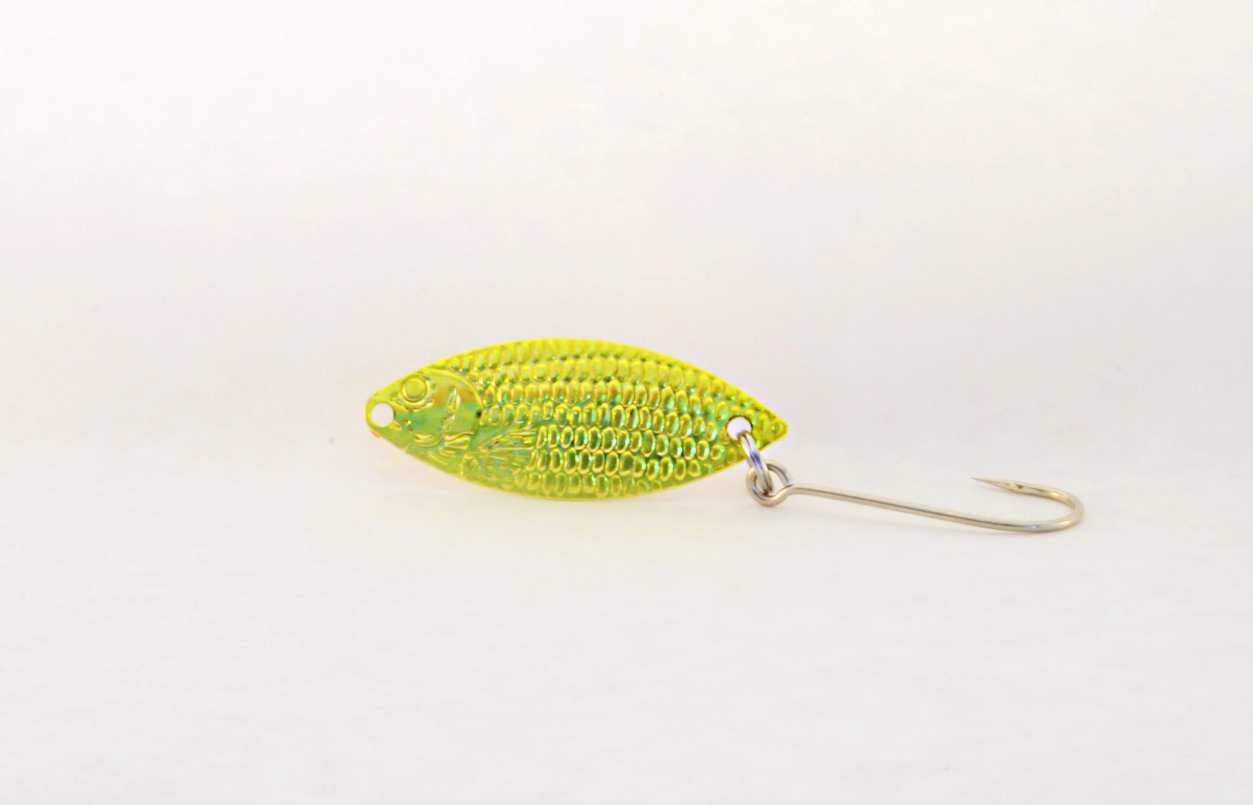 UV Chartreuse Kokanee Killer - Flashy Fish Lures