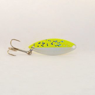 Chartreuse UV Glow Bug - Flashy Fish Lures