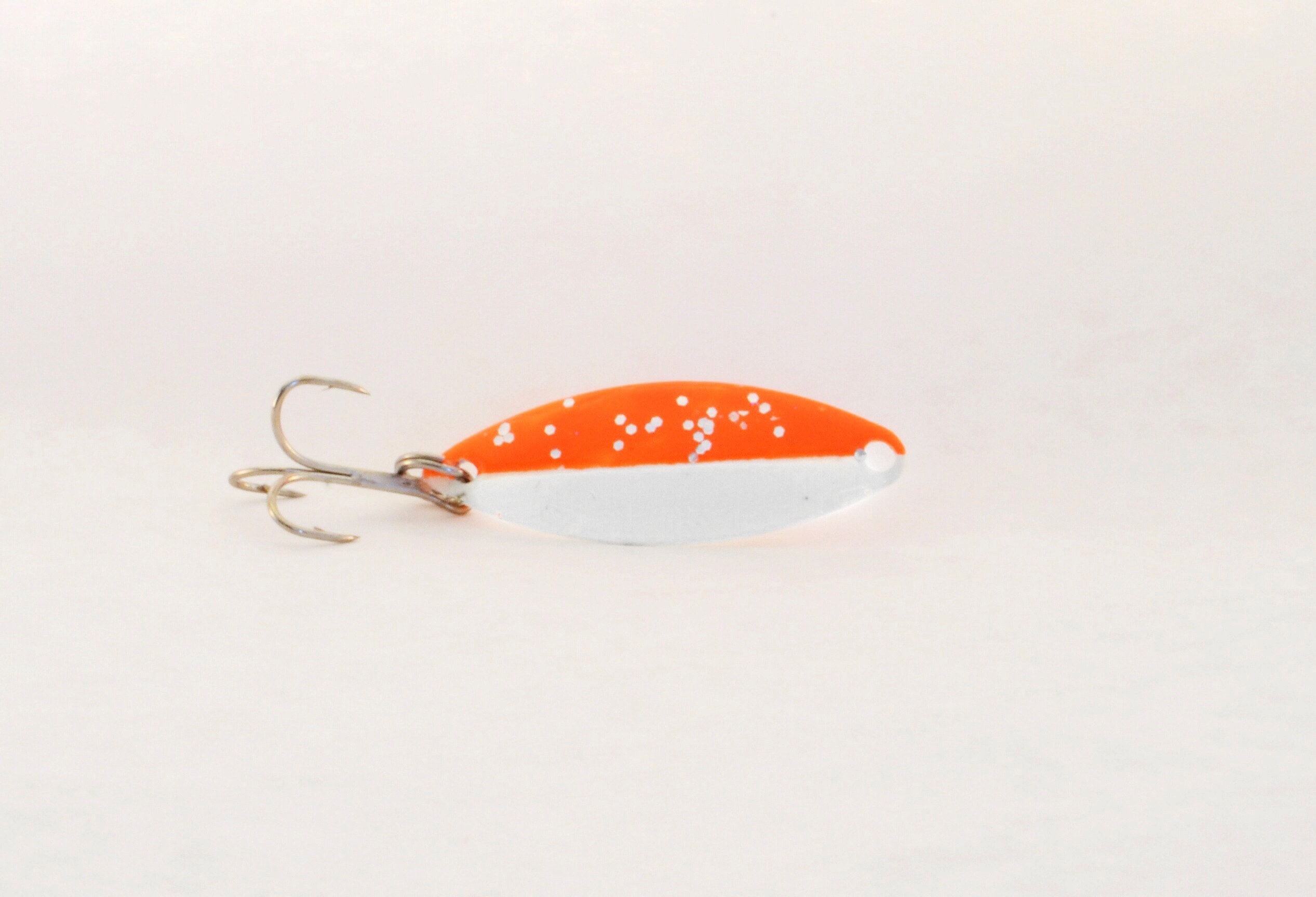 Orange Glow Bug UV - Flashy Fish Lures