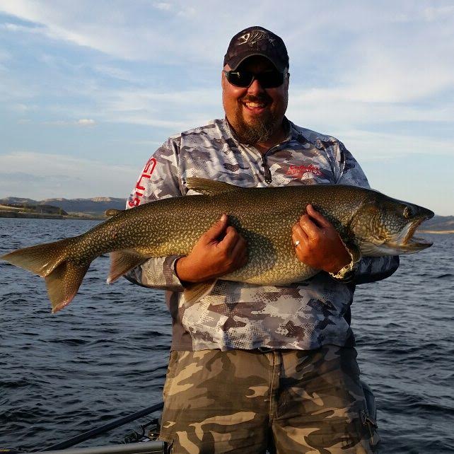 Catching Big Lake Trout at Flaming Gorge Is As Easy As 1, 2, 3! - Flashy Fish  Lures