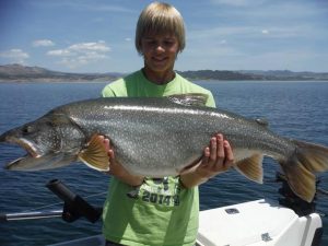 Catching Big Lake Trout at Flaming Gorge Is As Easy As 1, 2, 3