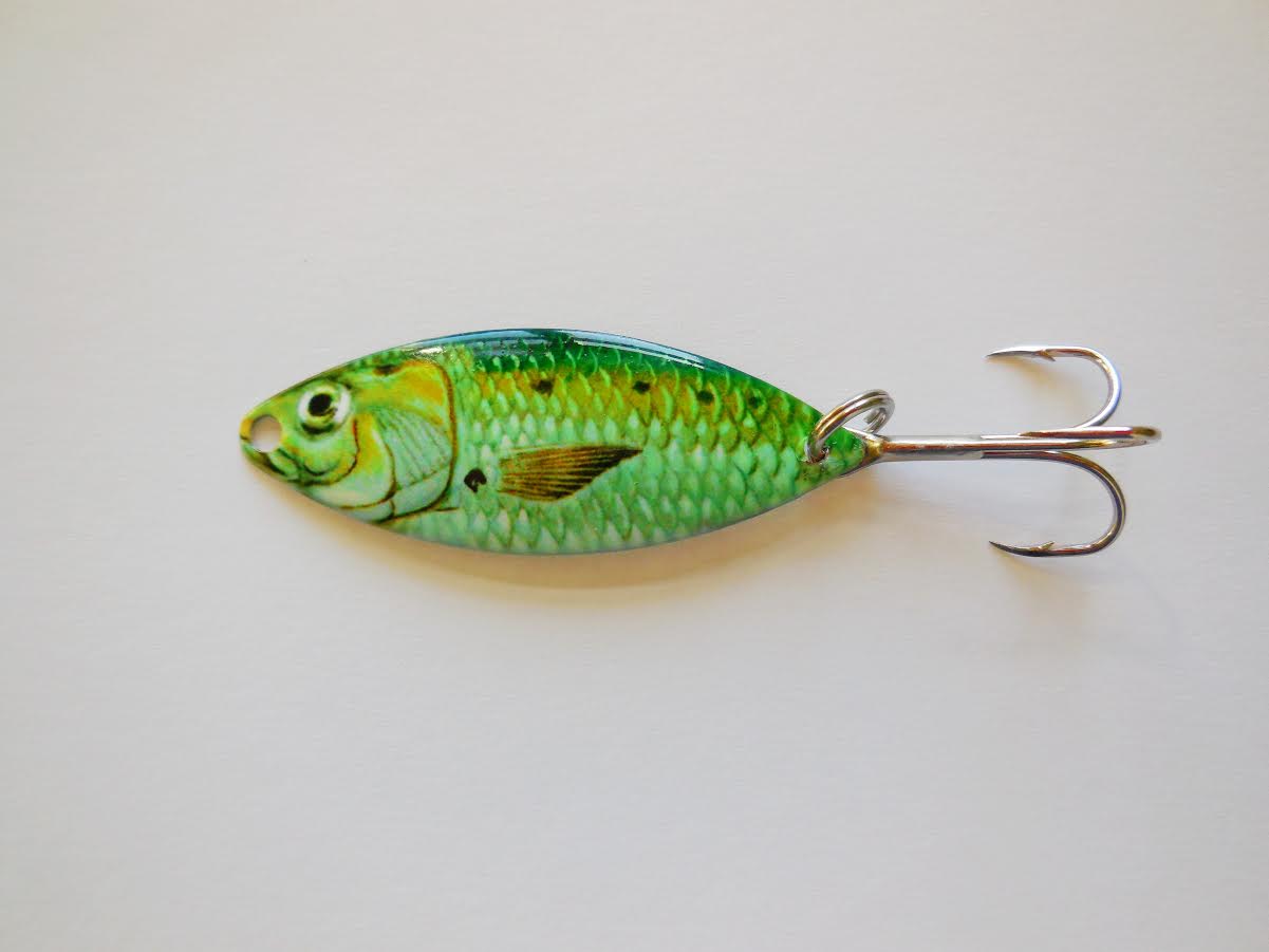 UV Green Shad