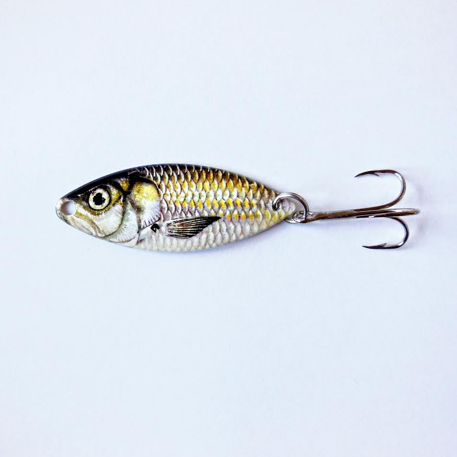 The Real UV Minnow - Flashy Fish Lures