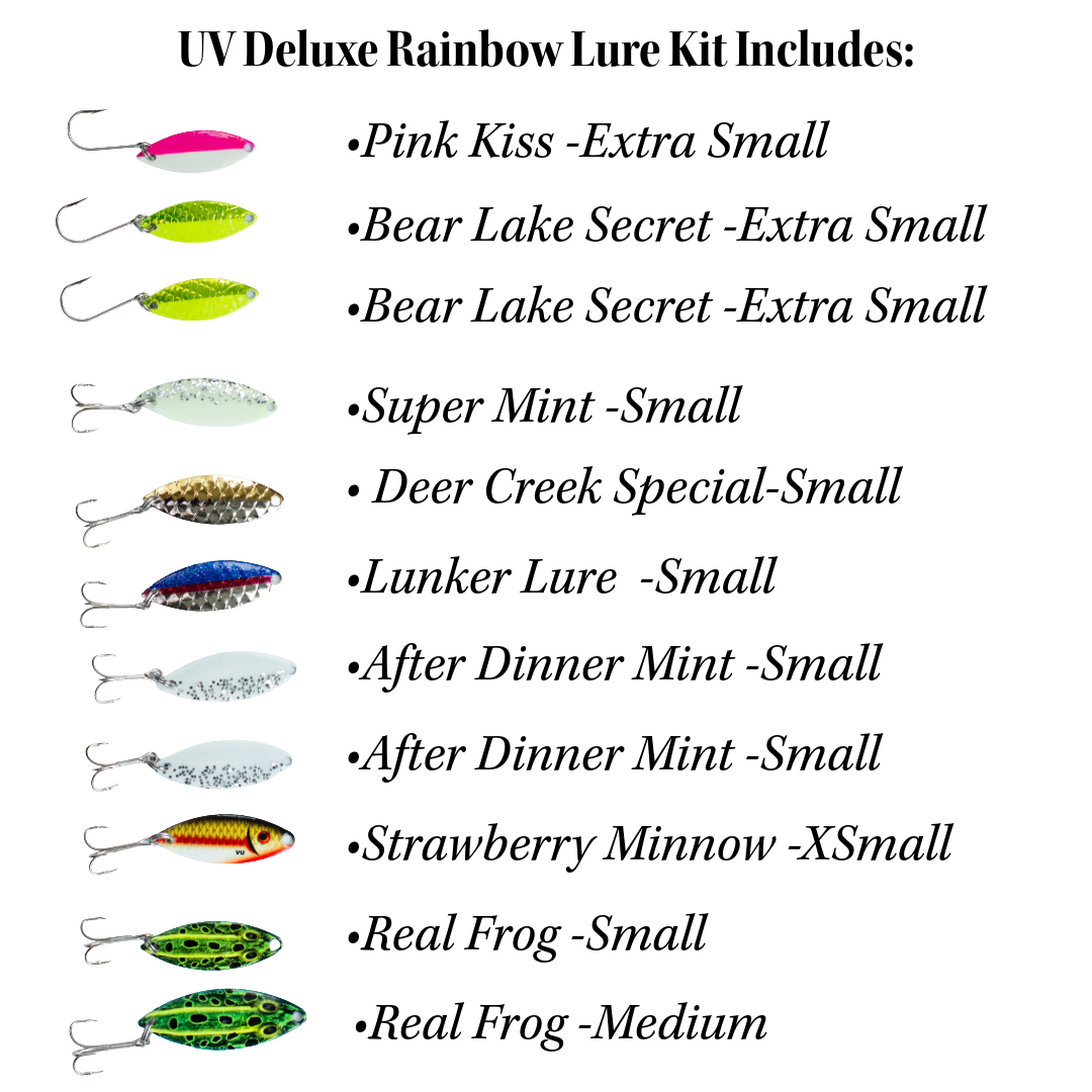 Deluxe Rainbow Lure Kit