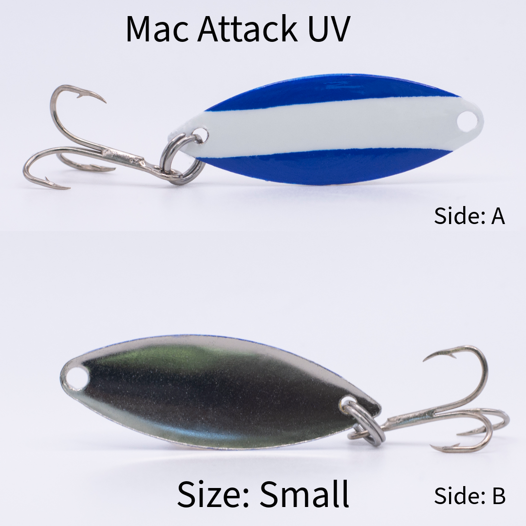 Mac Attack Fishing Lure