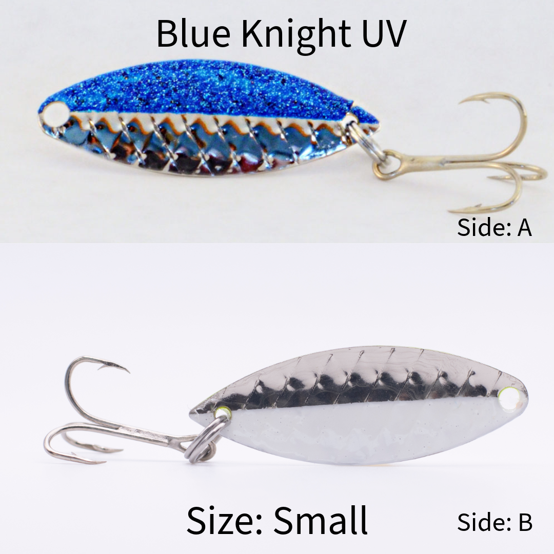 Blue Knight Trout Fishing Lure