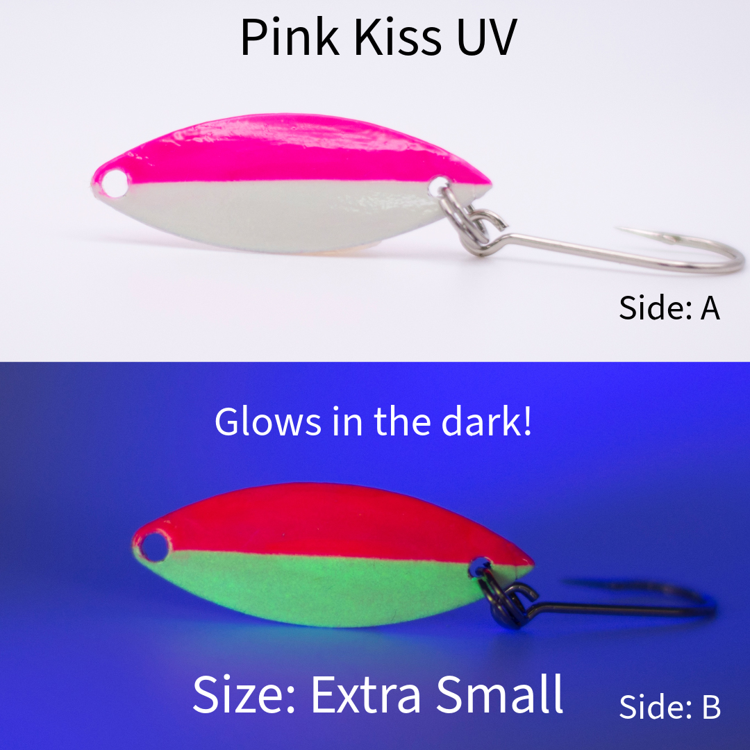 Pink Kiss Fishing Lure