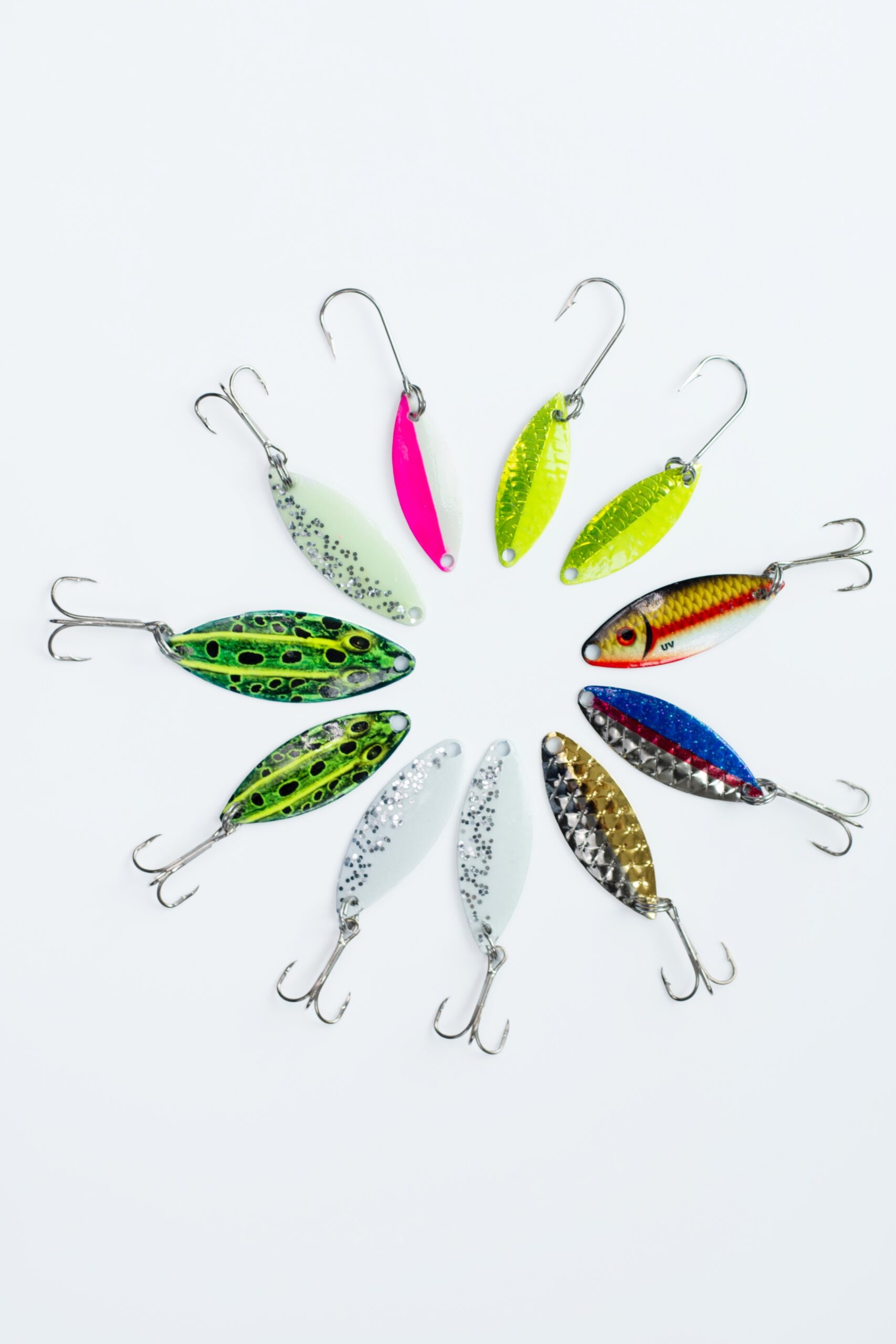 Deluxe Rainbow Trout Lure Kit
